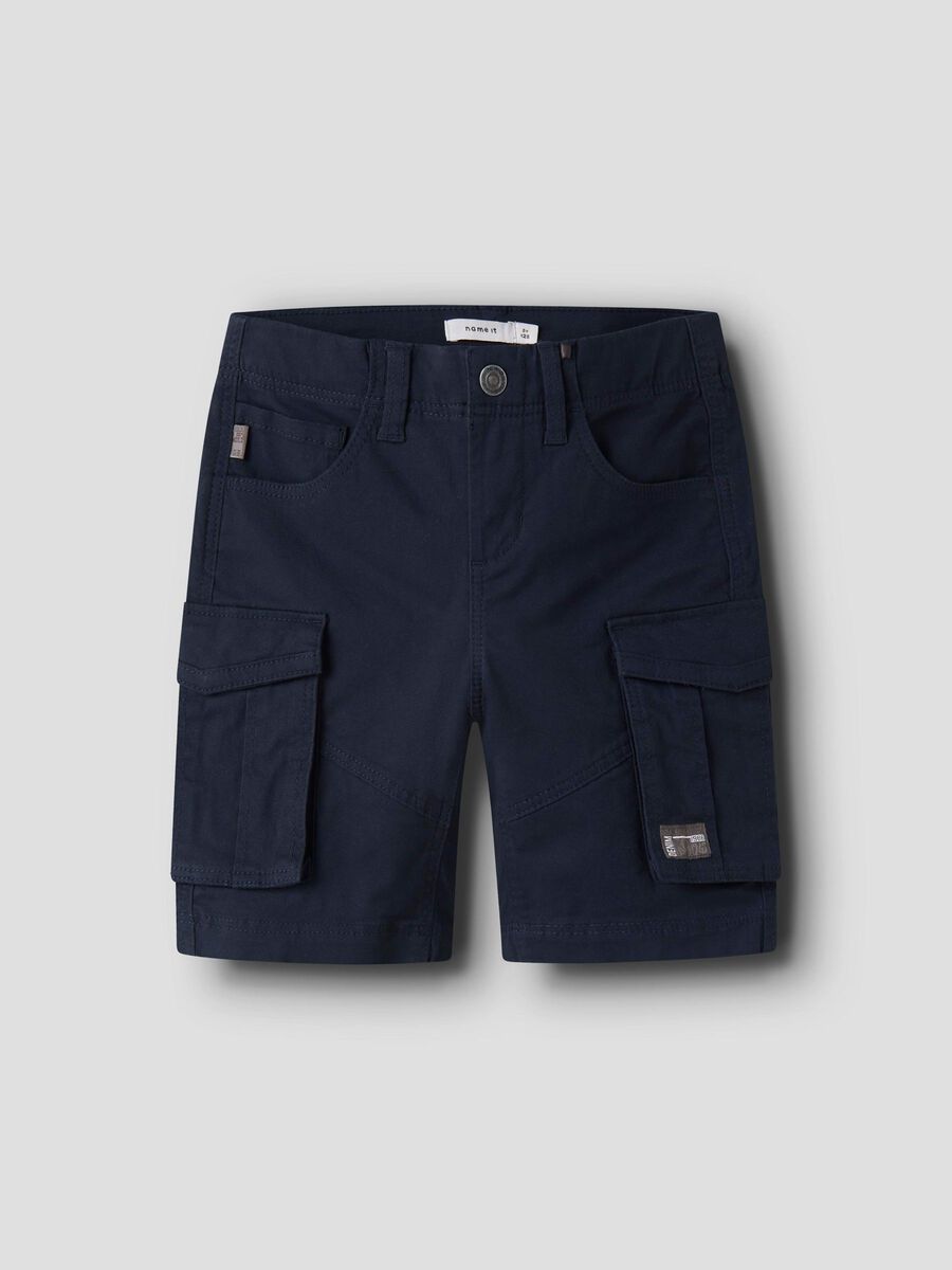 name it REGULAR FIT SHORTS, Dark Sapphire, highres - 13198124_DarkSapphire_003.jpg