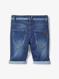 Name it LONG COUPE SLIM SHORTS EN JEAN, Medium Blue Denim, highres - 13184950_MediumBlueDenim_004.jpg