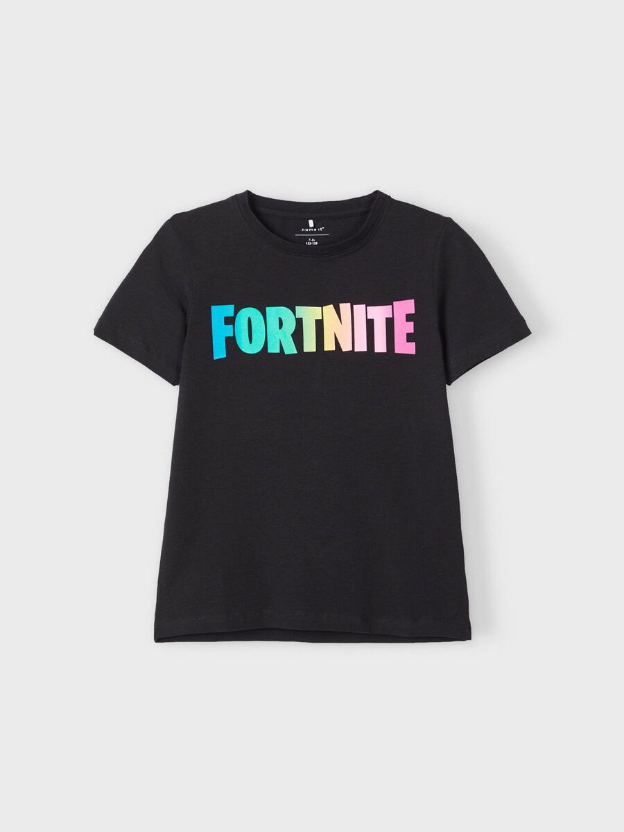 name it FORTNITE T-SHIRT, Black, highres - 13183022_Black_003.jpg