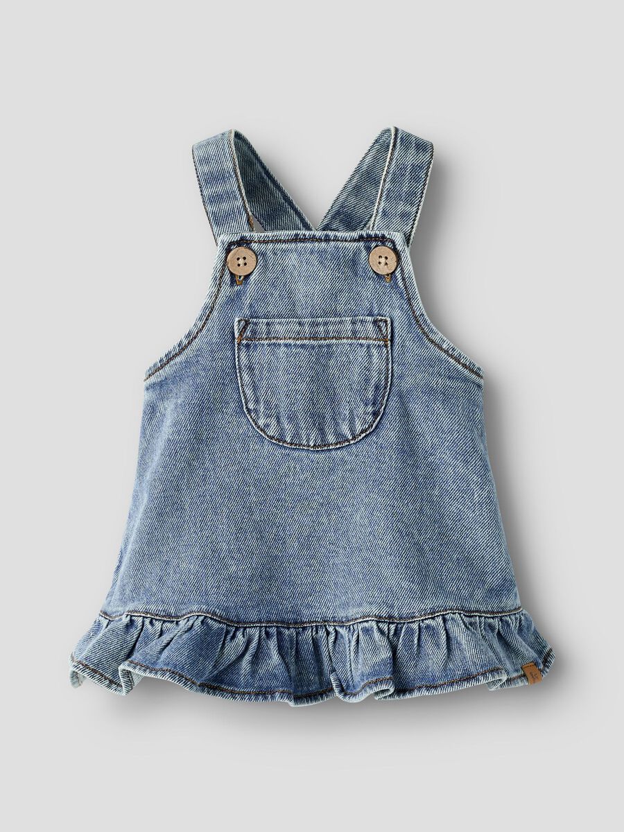 Product carousel image 1 LATZROCK KLEID, Medium Blue Denim