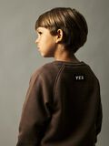 Product image thumbnail - REGULAR FIT SWEATSHIRT, Chocolate Martini | 2