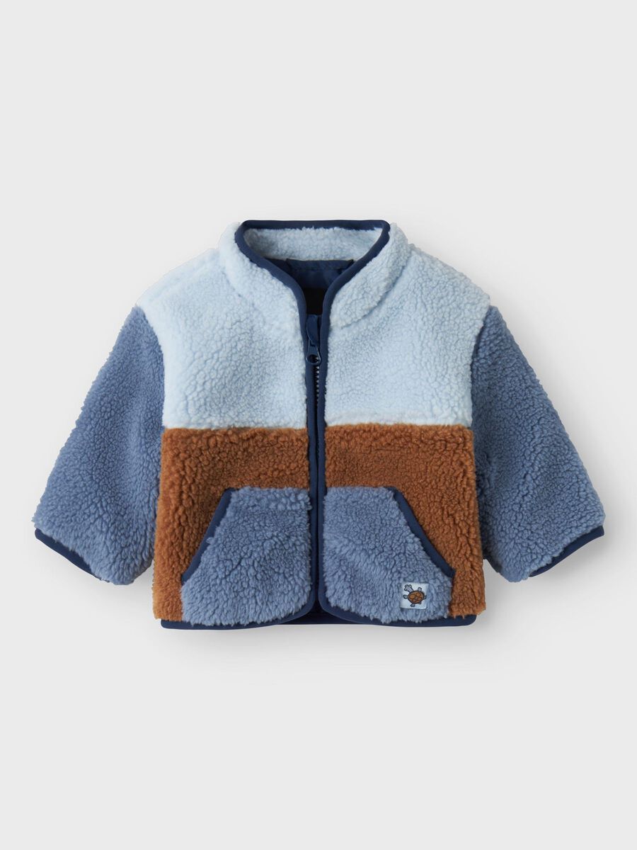 name it COLOURBLOCK TEDDY JACKET, Infinity, highres - 13237504_Infinity_003.jpg