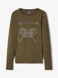 Name it CON ESTAMPADO DE PLAY STATION CAMISETA DE MANGA LARGA, Olive Night, highres - 13177679_OliveNight_003.jpg