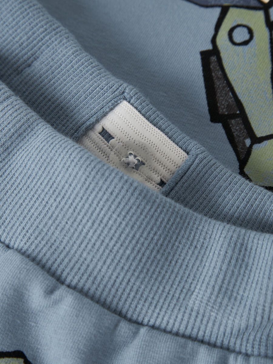 Carousel image - REGULAR FIT SWEATPANTS, Ashley Blue | 3