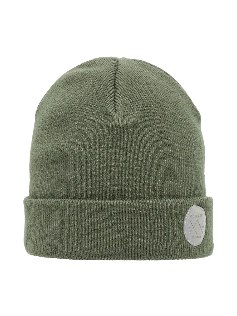 Name it WINDPROOF PROTECTIVE BEANIE, Thyme, highres - 13178542_Thyme_002.jpg