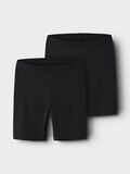 Product image thumbnail - 2ER-PACK KURZE SHORTS, Black | 1