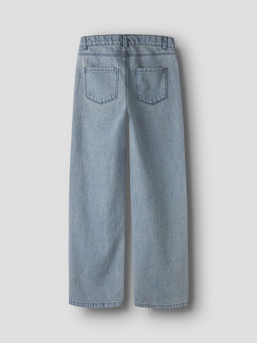 Carousel image - WIDE FIT JEANS, Special Blue Grey Denim | 4