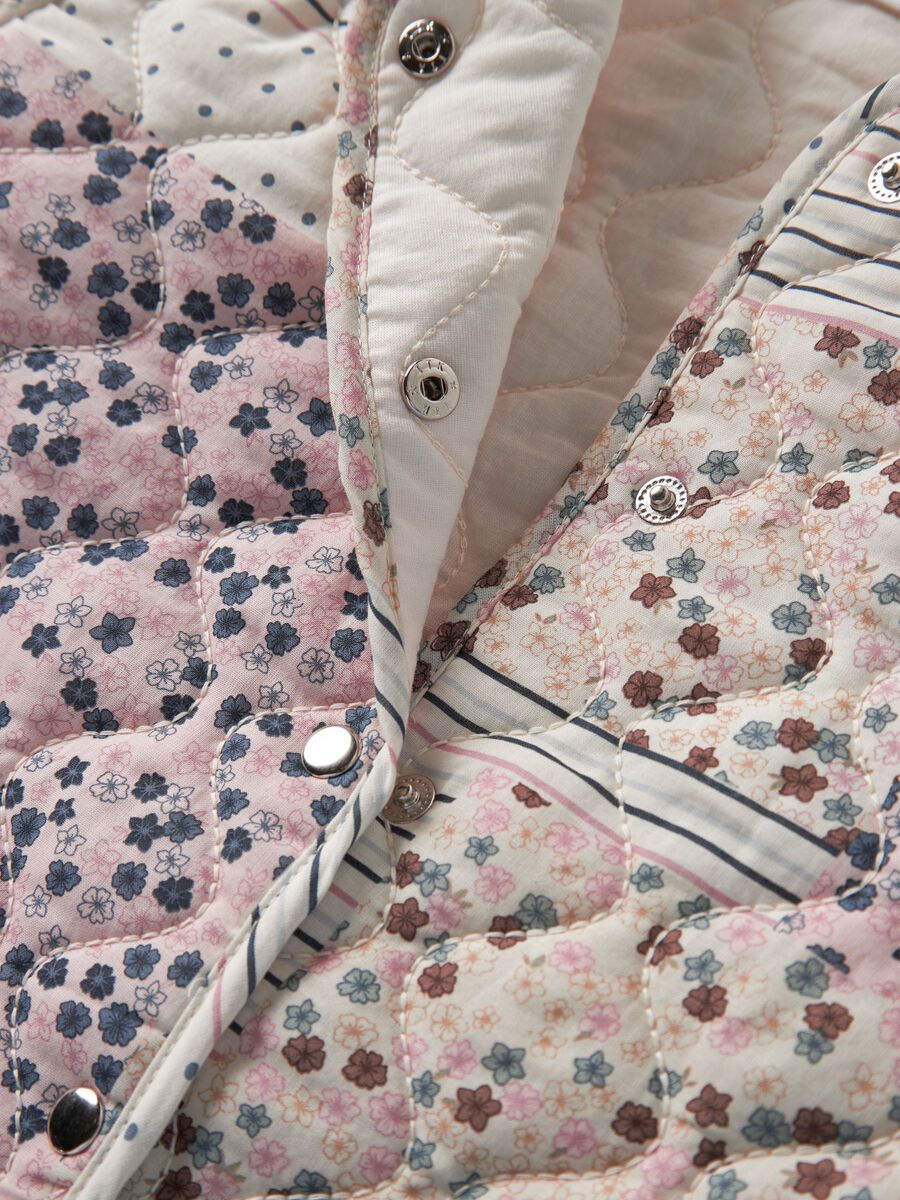 Carousel image 5 QUILTED SHACKET, Antique White