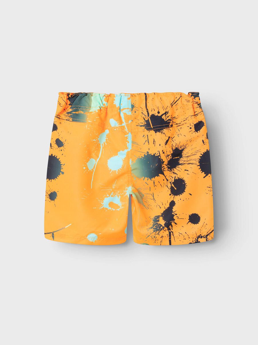 Carousel image - BATMAN SWIM SHORTS, Orange Pop | 2