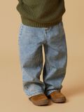 Product image thumbnail 3 SZEROKA NOGAWKA JEANSY, Medium Blue Denim