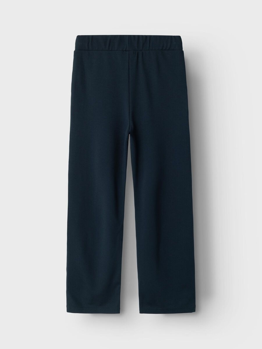 Carousel image - STRAIGHT LEG TROUSERS, Dark Sapphire | 2