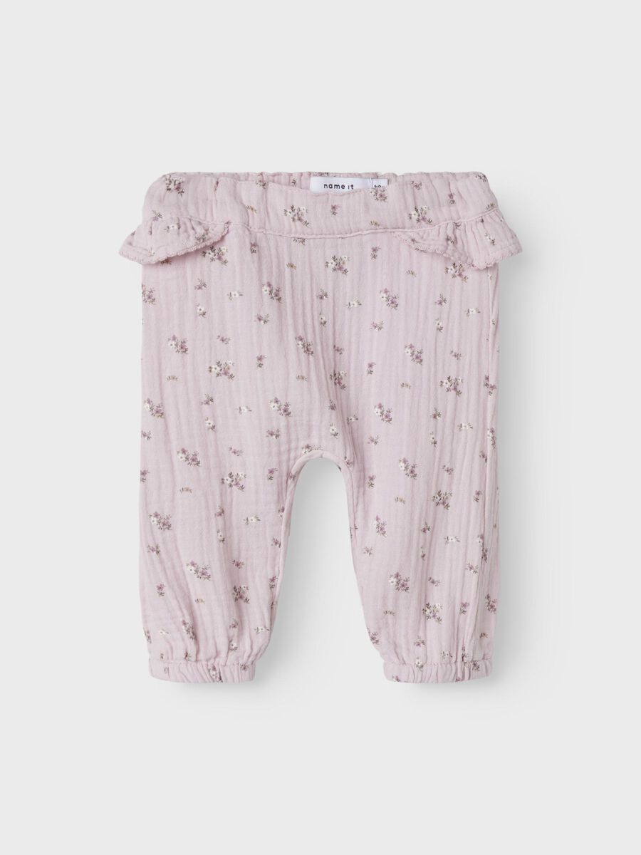 name it ALGODÓN ORGÁNICO PANTALONES, Light Lilac, highres - 13240056_LightLilac_003.jpg