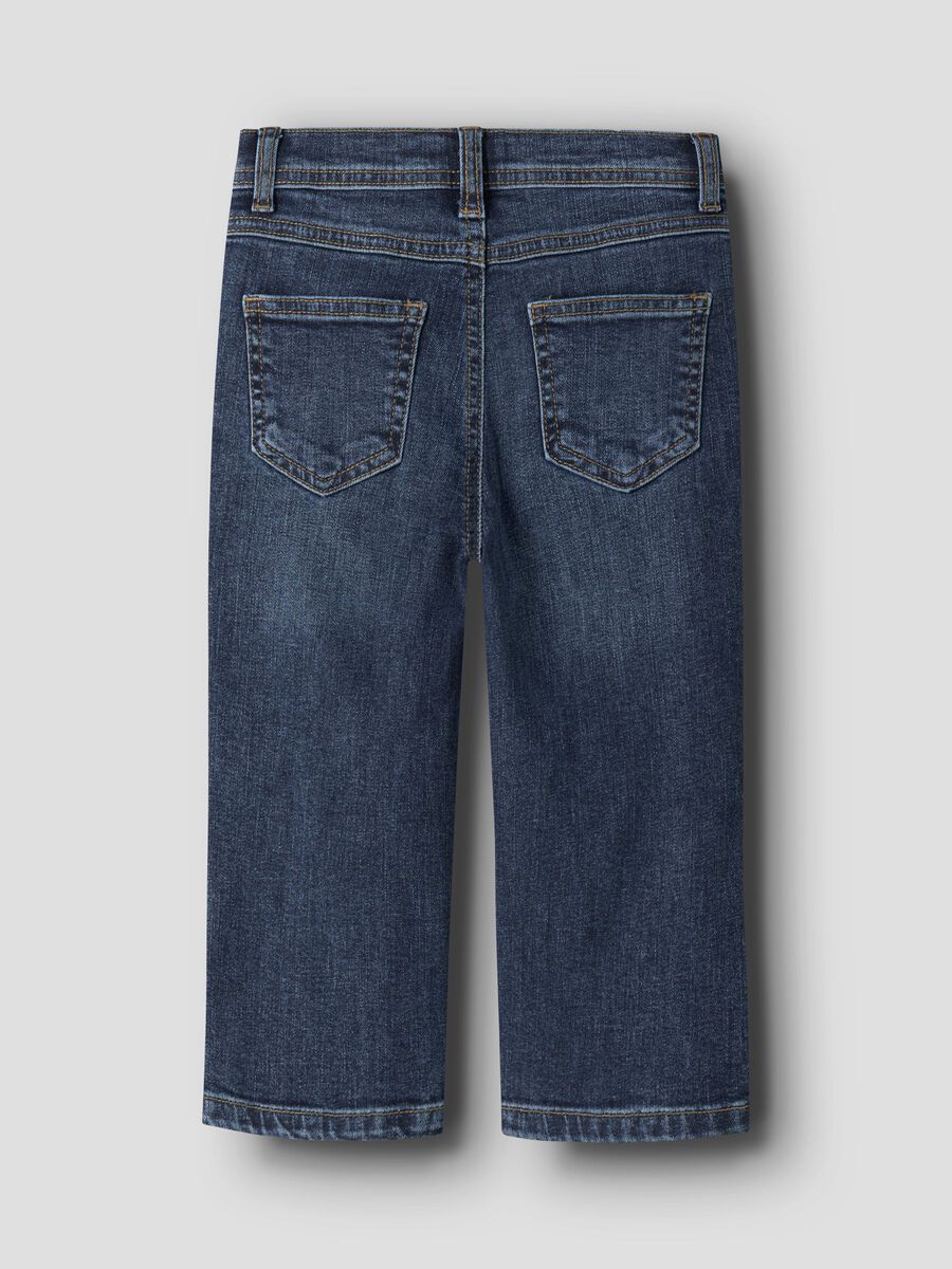 Carousel image 3 COUPE DROITE JEAN, Dark Blue Denim
