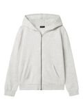 Name it RELAXED FIT SWEAT CARDIGAN, Light Grey Melange, highres - 13234686_LightGreyMelange_001.jpg
