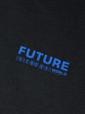 Product image thumbnail 3 ORGANIC COTTON T-SHIRT, Black Beauty