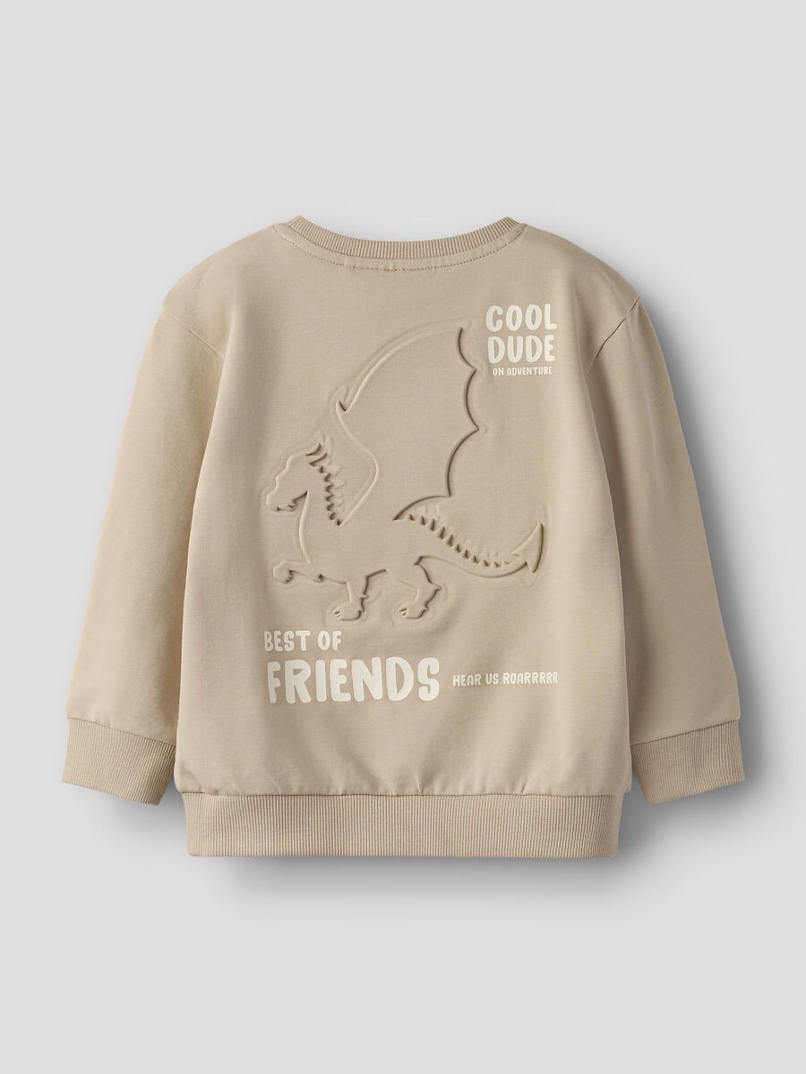 Carousel image - NORMAL PASSFORM SWEATSHIRT, Sesame | 4
