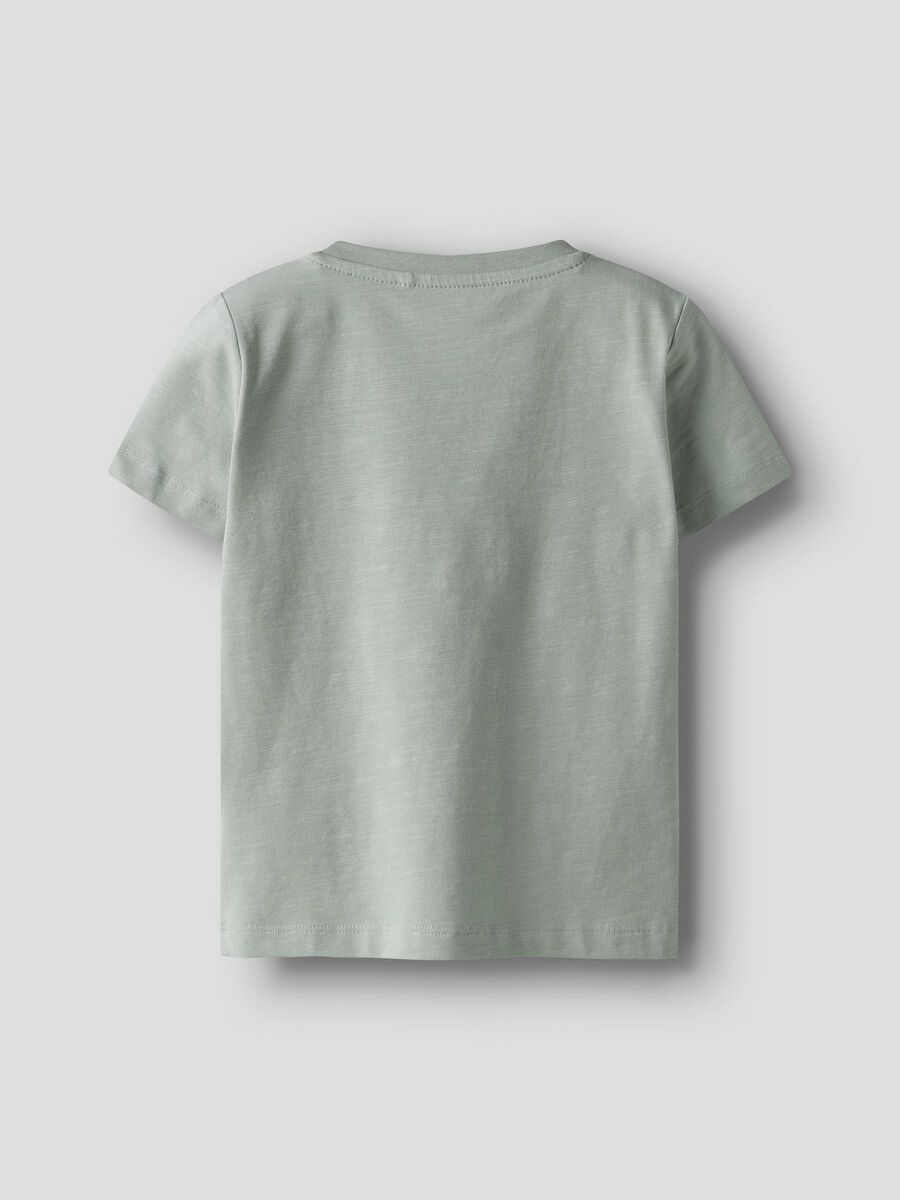 name it REGULAR FIT T-SHIRT, Aqua Gray, highres - 13230335_AquaGray_002.jpg