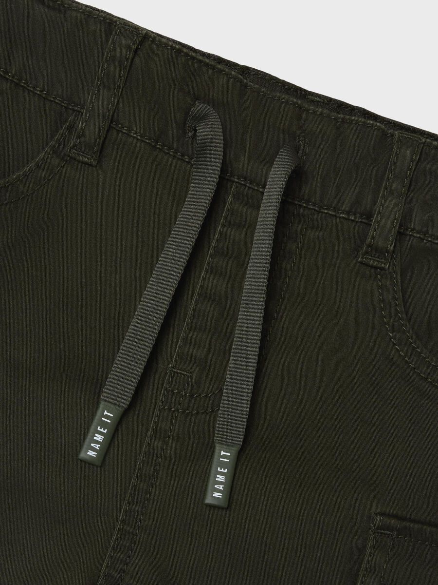 Carousel image - BAGGY FIT CARGO SHORTS, Rosin | 6
