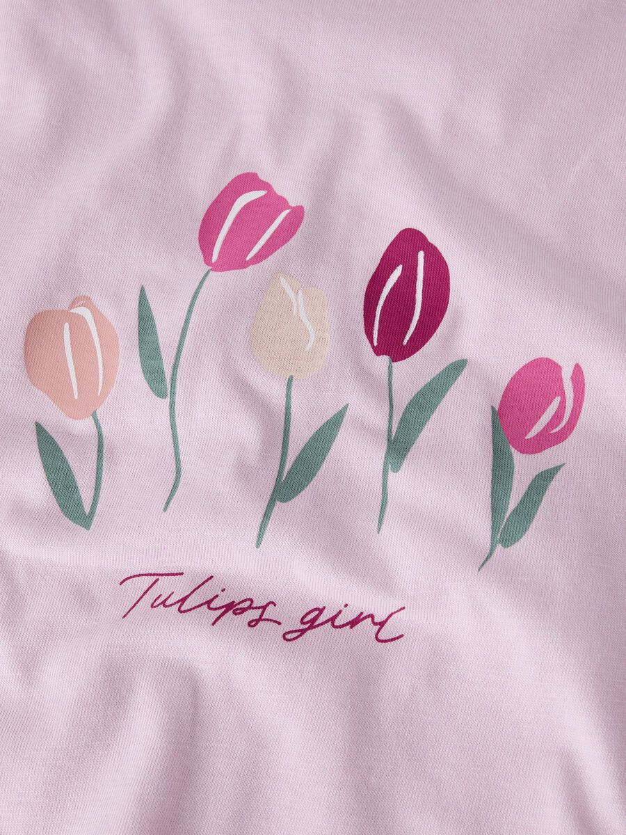 Product carousel image - ORGANIC COTTON T-SHIRT, Winsome Orchid | 2