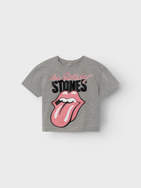 Name it LOS ROLLING STONES CAMISETA, Grey Melange, highres - 13223961_GreyMelange_003.jpg