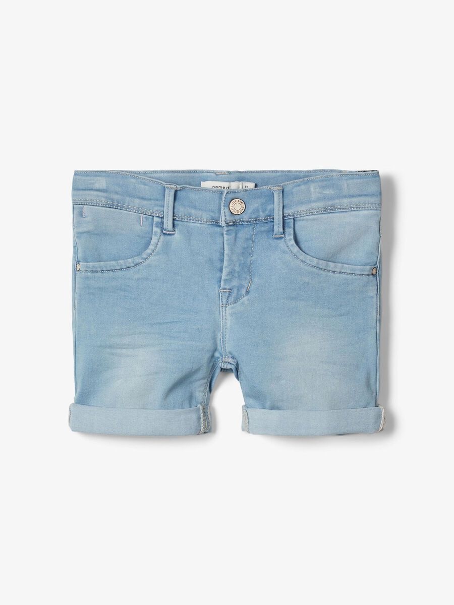 Name it SLIM FIT JEANSSHORTS, Light Blue Denim, highres - 13177217_LightBlueDenim_003.jpg