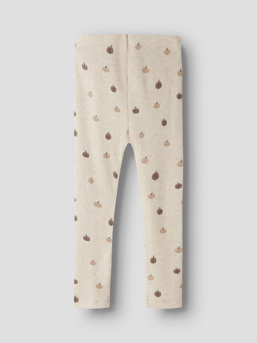 Carousel image 3 ORGANIC COTTON LEGGINGS, Peyote Melange