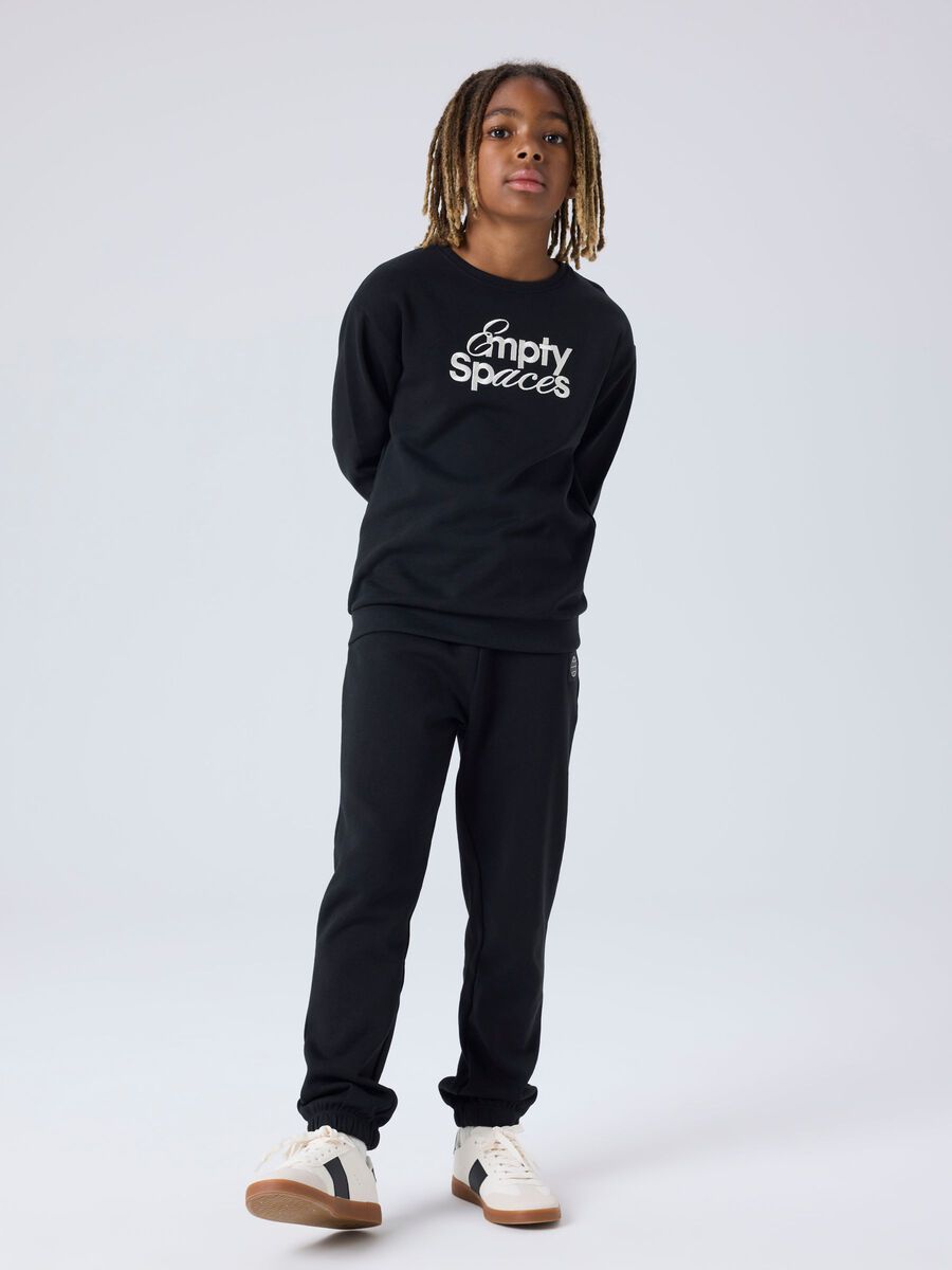 Product carousel image 2 REGULAR FIT SWEATSHIRT, Black