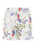 Name it FLORAL PRINTED COTTON SHORTS, Bright White, highres - 13165570_BrightWhite_001.jpg