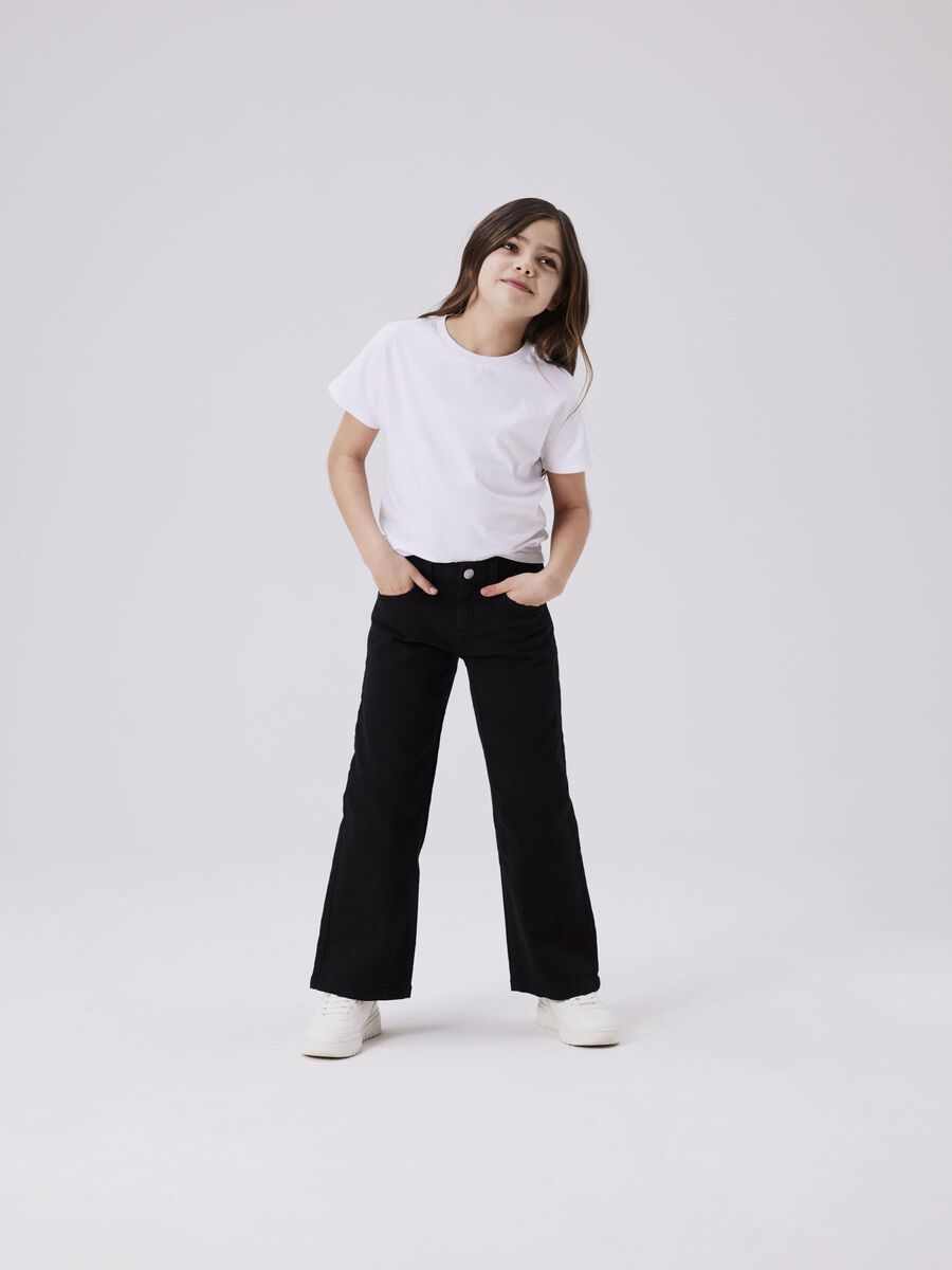 name it WIDE LEG TROUSERS, Black, highres - 13211632_Black_007.jpg