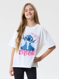 Product image thumbnail 1 ESTAMPADO DE STITCH CAMISETA, Bright White