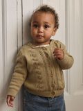 Product image thumbnail 2 KNITTED CARDIGAN, Twill