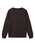 Name it LANGERMET SWEATSHIRT, Chocolate Brown, highres - 13247333_ChocolateBrown_001.jpg