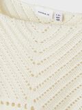 Product image thumbnail - EN MAILLE TOP &Agrave; BRETELLES, White Alyssum | 3