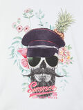 Name it CON ESTAMPADO DE CALAVERA CAMISETA, Bright White, highres - 13177987_BrightWhite_006.jpg