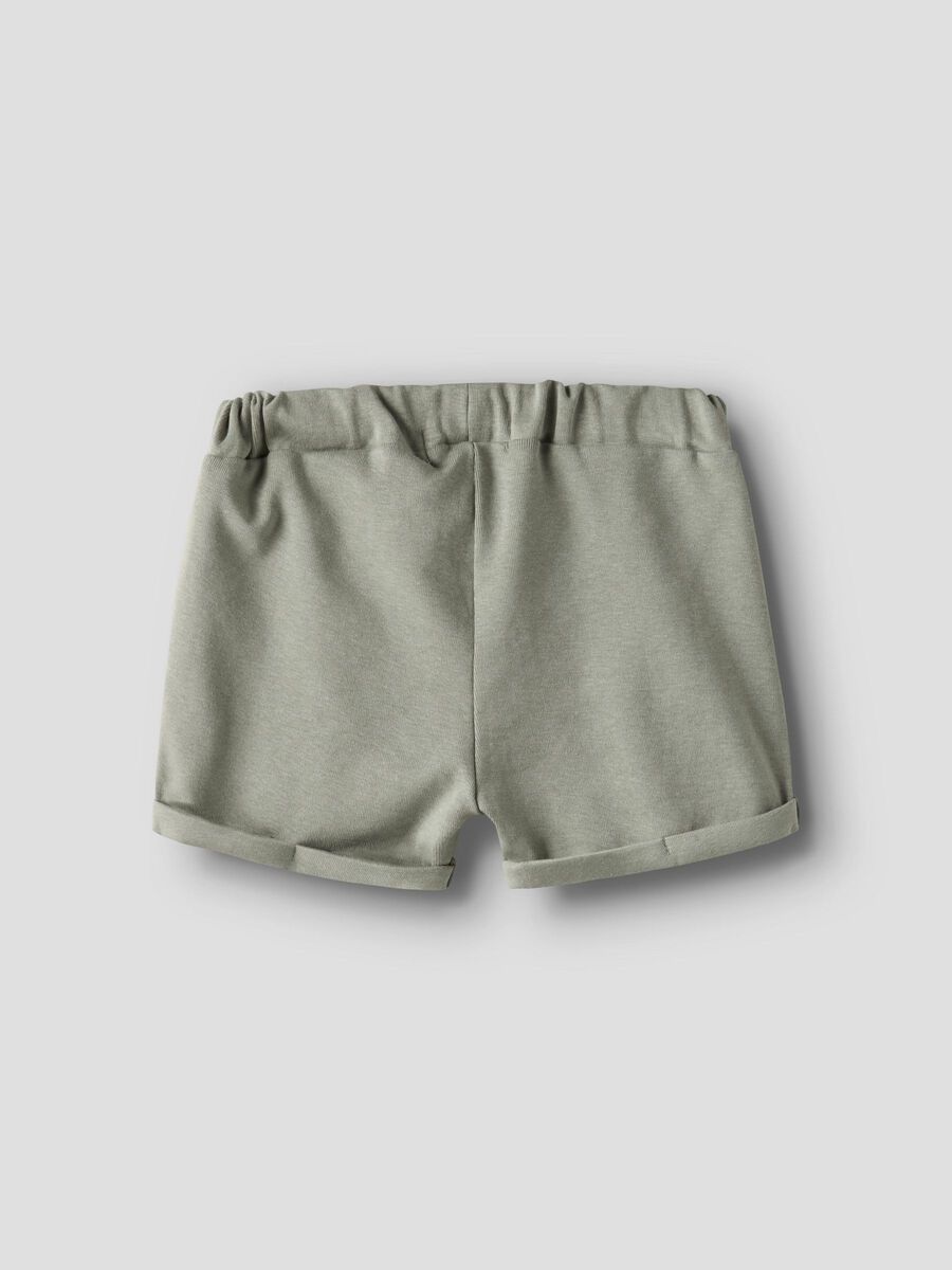 name it REGULAR FIT SHORTS, Seagrass, highres - 13243708_Seagrass_002.jpg