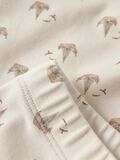 Product image thumbnail - LOOSE FIT TROUSERS, Coconut Milk | 3