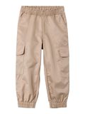 Name it TAPERED FIT CARGO TROUSERS, Silver Mink, highres - 13227476_SilverMink_001.jpg