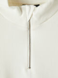 Name it HALF ZIP LONG SLEEVED TOP, White Alyssum, highres - 13212992_WhiteAlyssum_005.jpg