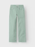 Product image thumbnail - &Agrave; JAMBES LARGES PANTALON, Silt Green | 1