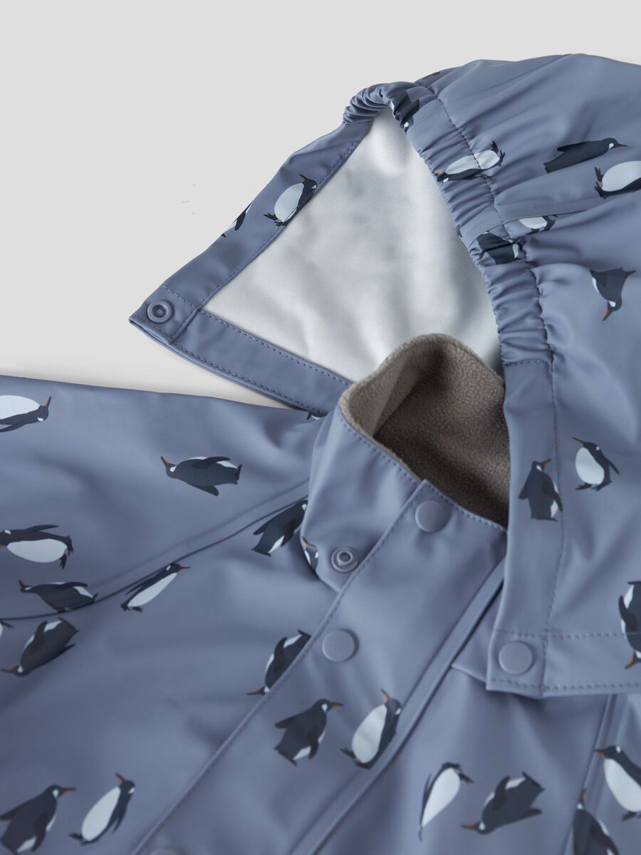 Carousel image 5 DRY10 ENSEMBLE DE PLUIE, Country Blue