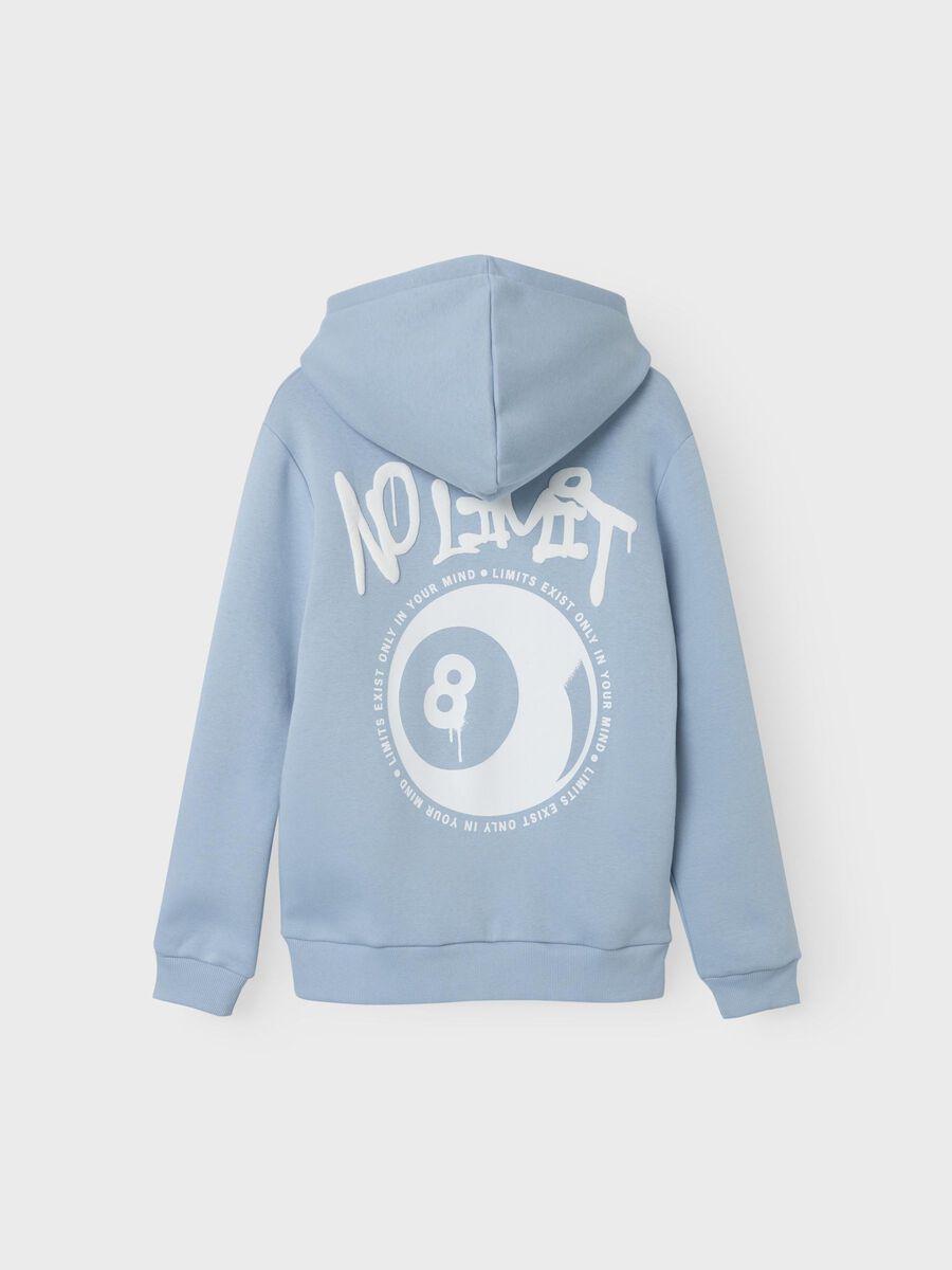 Name it LOOSE FIT HOODIE, Blue Fog, highres - 13232222_BlueFog_1184460_002.jpg