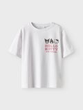 Product image thumbnail - HELLO KITTY T-SHIRT, Bright White | 1