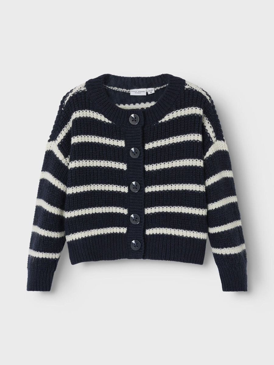 name it À RAYURES CARDIGAN EN MAILLE, Dark Sapphire, highres - 13234419_DarkSapphire_003.jpg