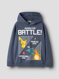 Product image thumbnail - POKEMON HOODIE, Vintage Indigo | 1