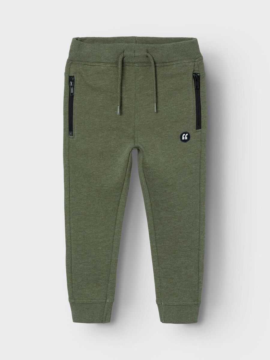 Name it REGULAR FIT SWEATPANTS, Rifle Green, highres - 13220380_RifleGreen_003.jpg