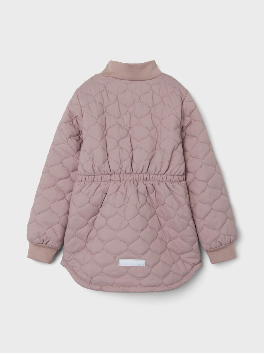 Product carousel image 2 VESTE MATELASS&Eacute;E, Woodrose