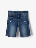 Name it SLIM FIT SCHLÜSSELANHÄNGER JEANSSHORTS, Medium Blue Denim, highres - 13187318_MediumBlueDenim_003.jpg