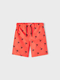 Name it ALL OVER PRINT SWIM SHORTS, Hot Coral, highres - 13199251_HotCoral_003.jpg