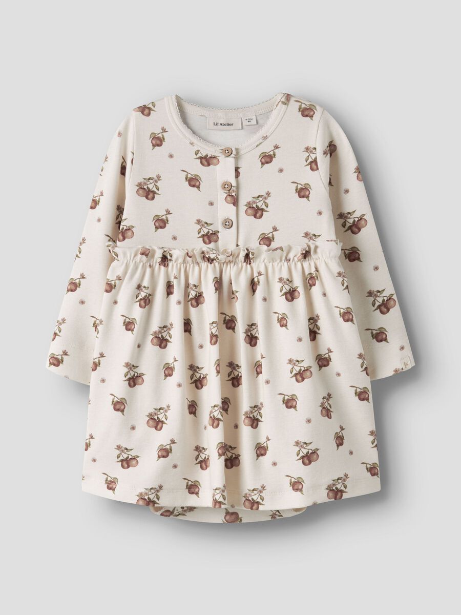 Product carousel image - REGULAR FIT DRESS, Turtledove | 1