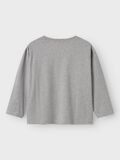 name it RELAXED FIT OBERTEIL MIT LANGEN ÄRMELN, Grey Melange, highres - 13235097_GreyMelange_002.jpg